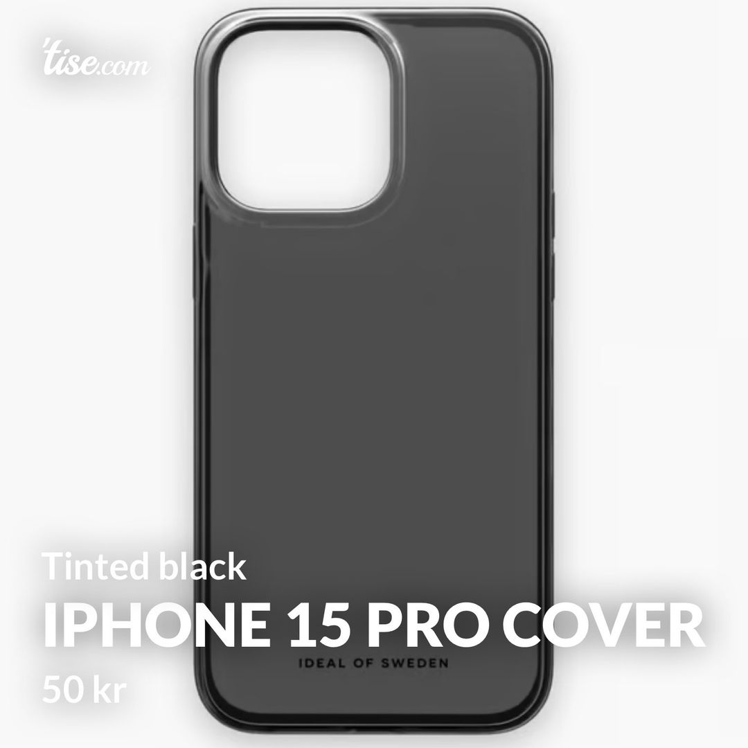 Iphone 15 pro cover