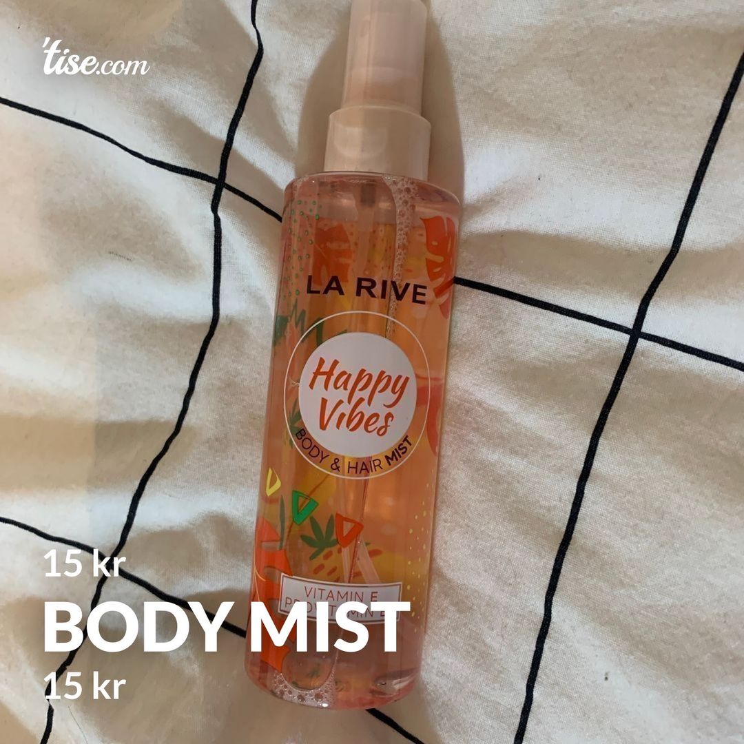 Body mist