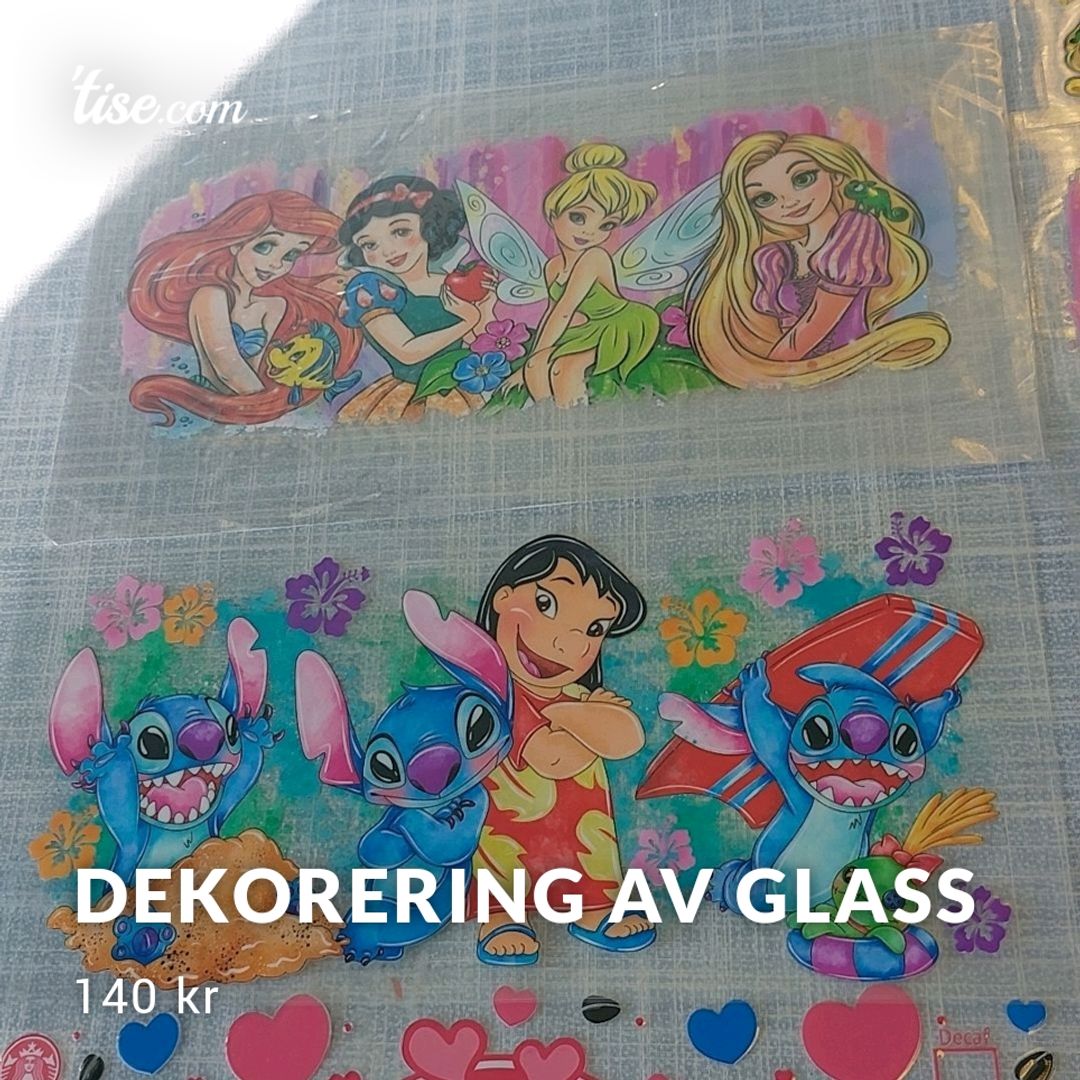 Dekorering av glass