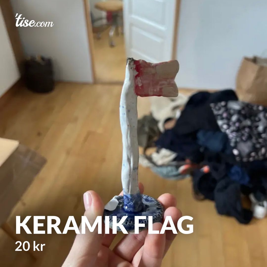 Keramik flag