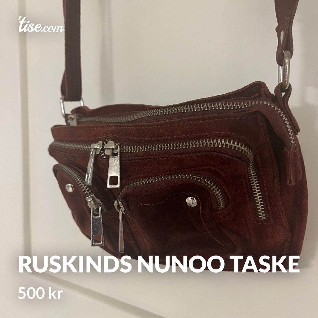 Ruskinds Nunoo taske