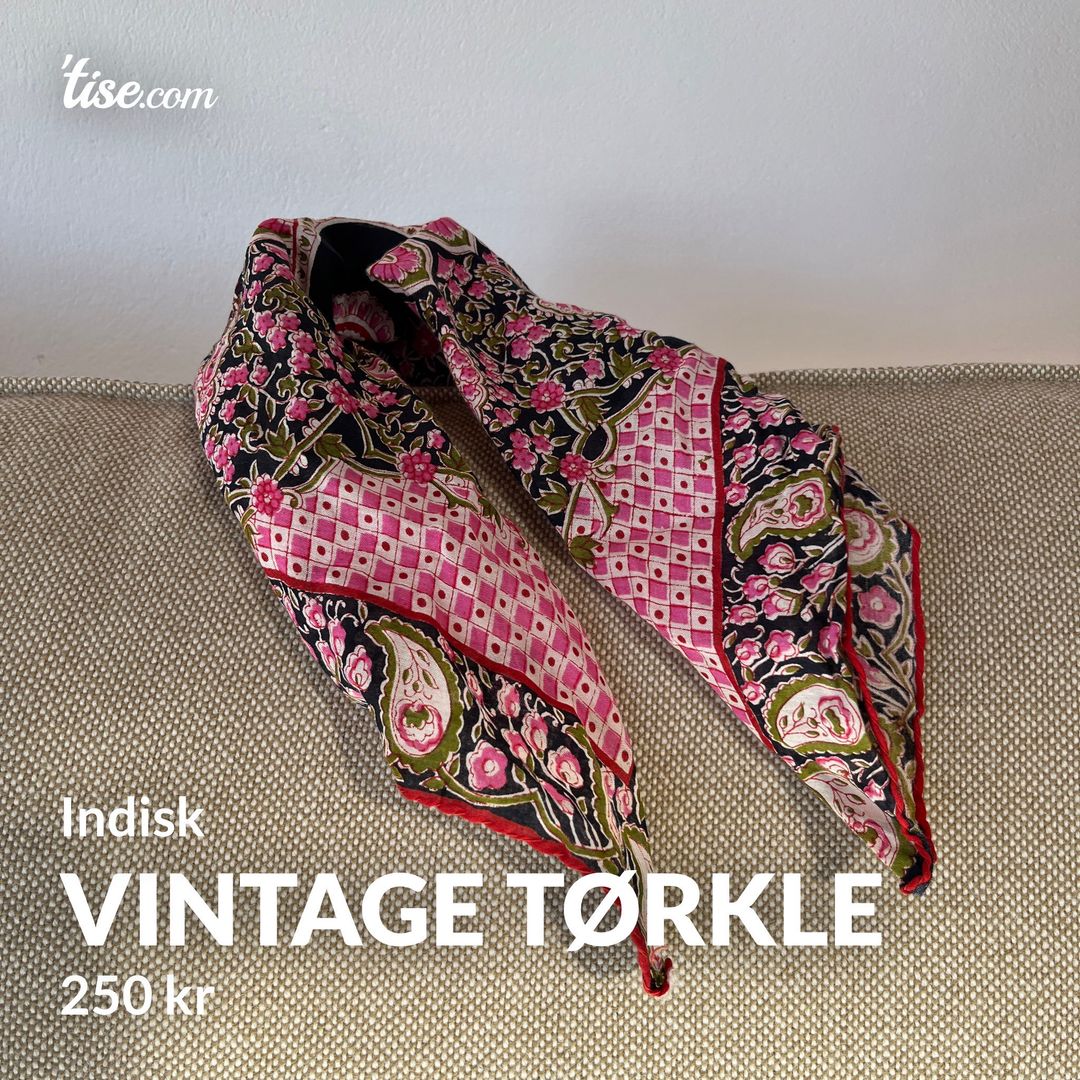 Vintage tørkle