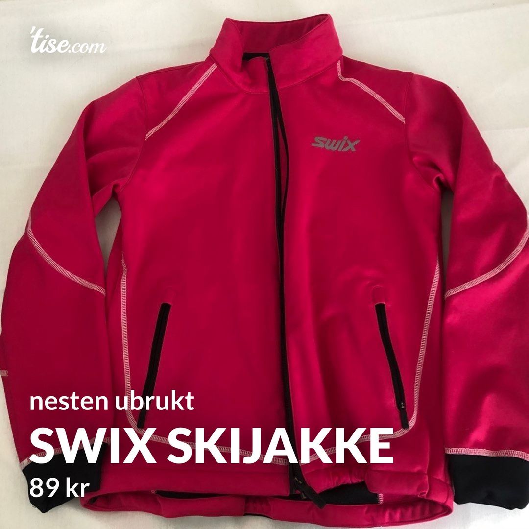 swix skijakke