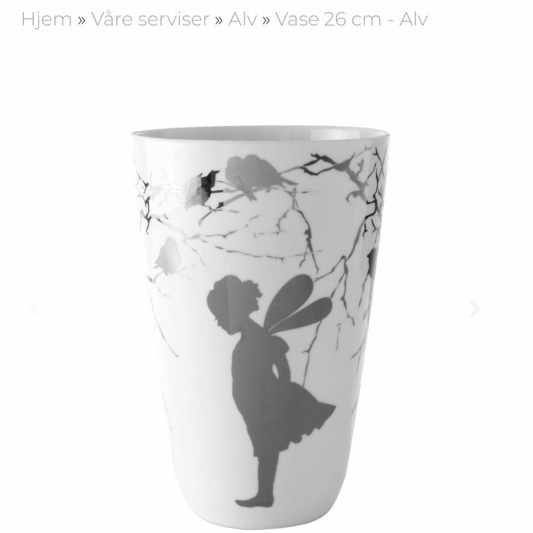 Wik  Walsøe vase