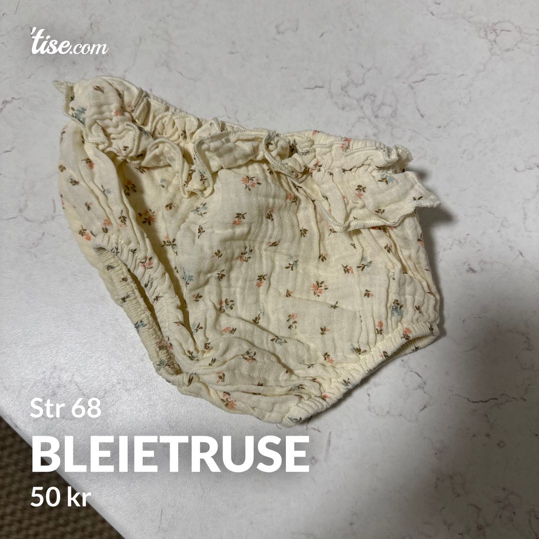 Bleietruse