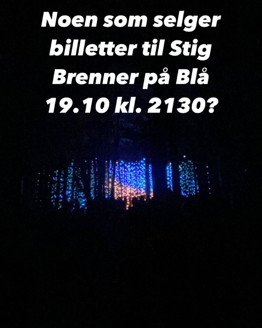 Stig Brenner Blå