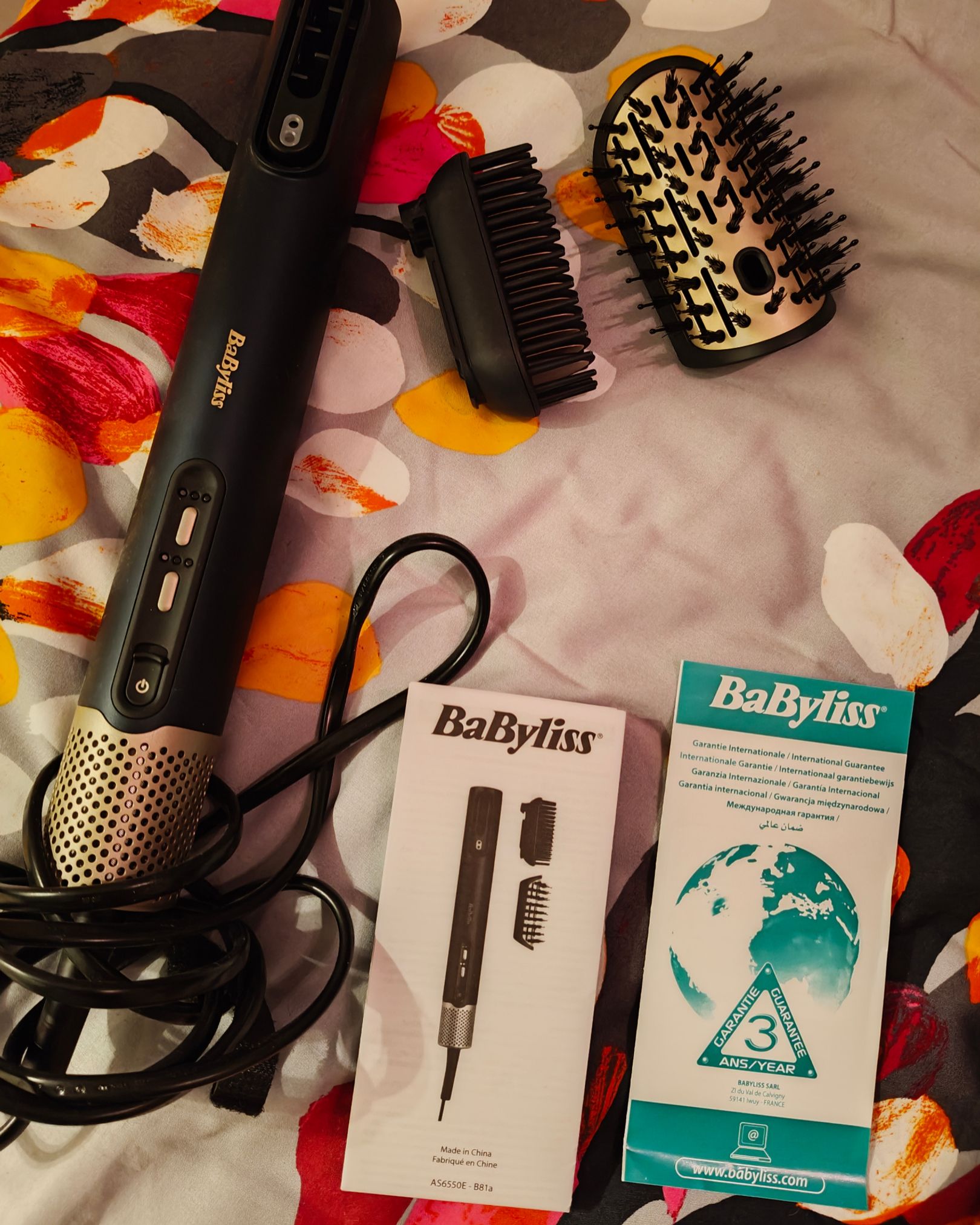 Babyliss air wand