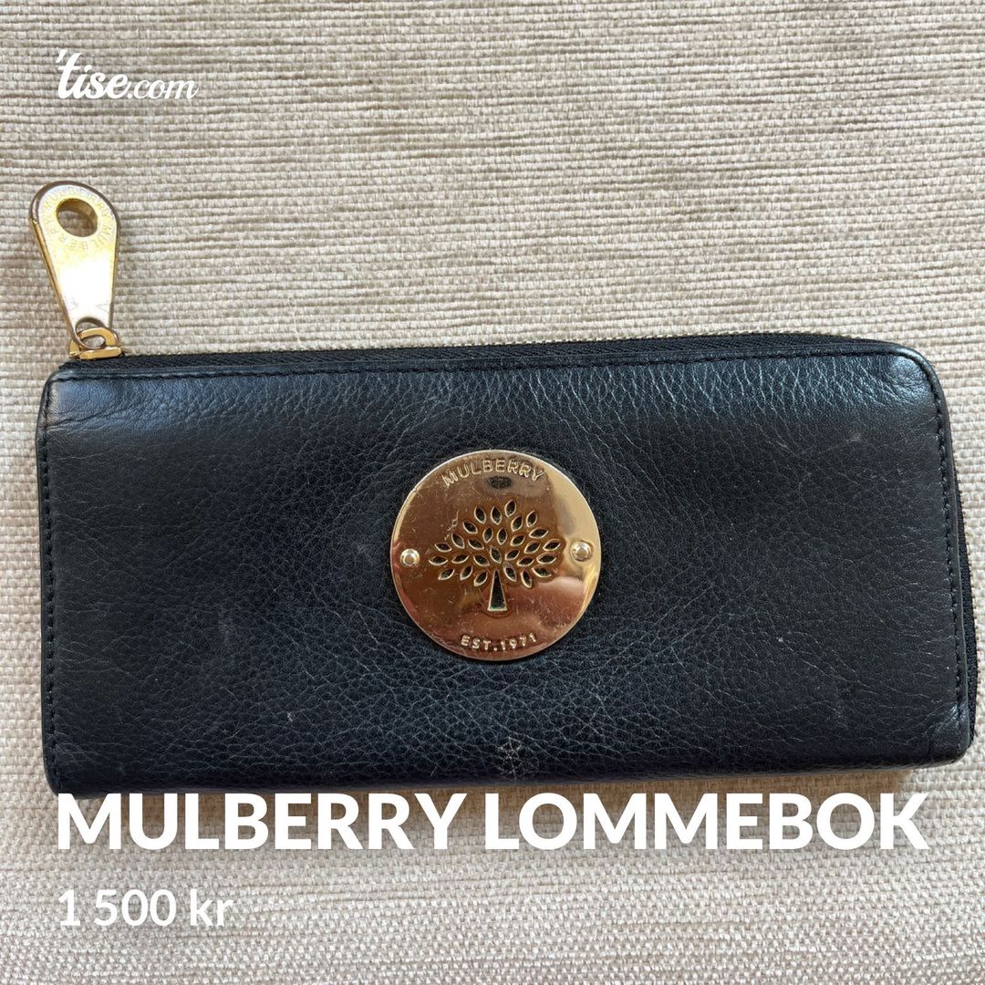 Mulberry lommebok