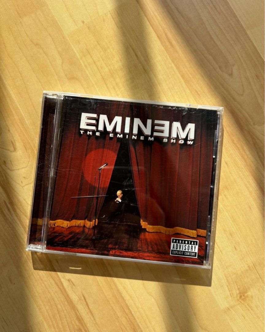 Eminem CD-skiva