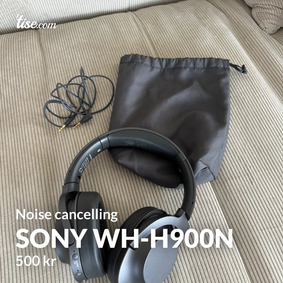 Sony WH-H900N