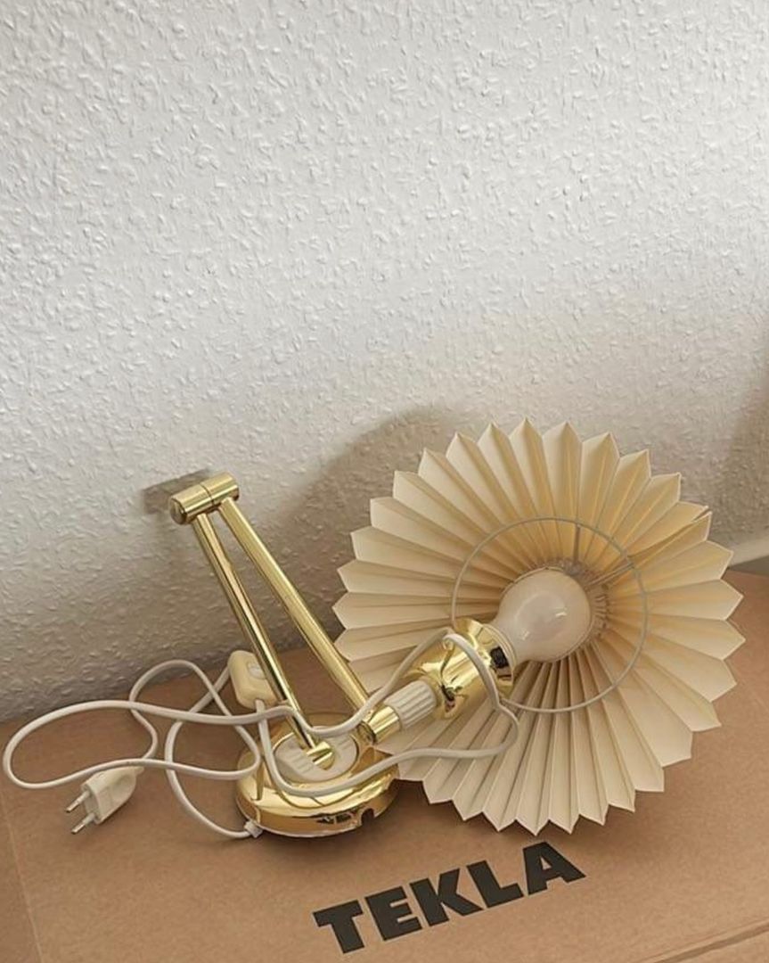 Vintage lampe