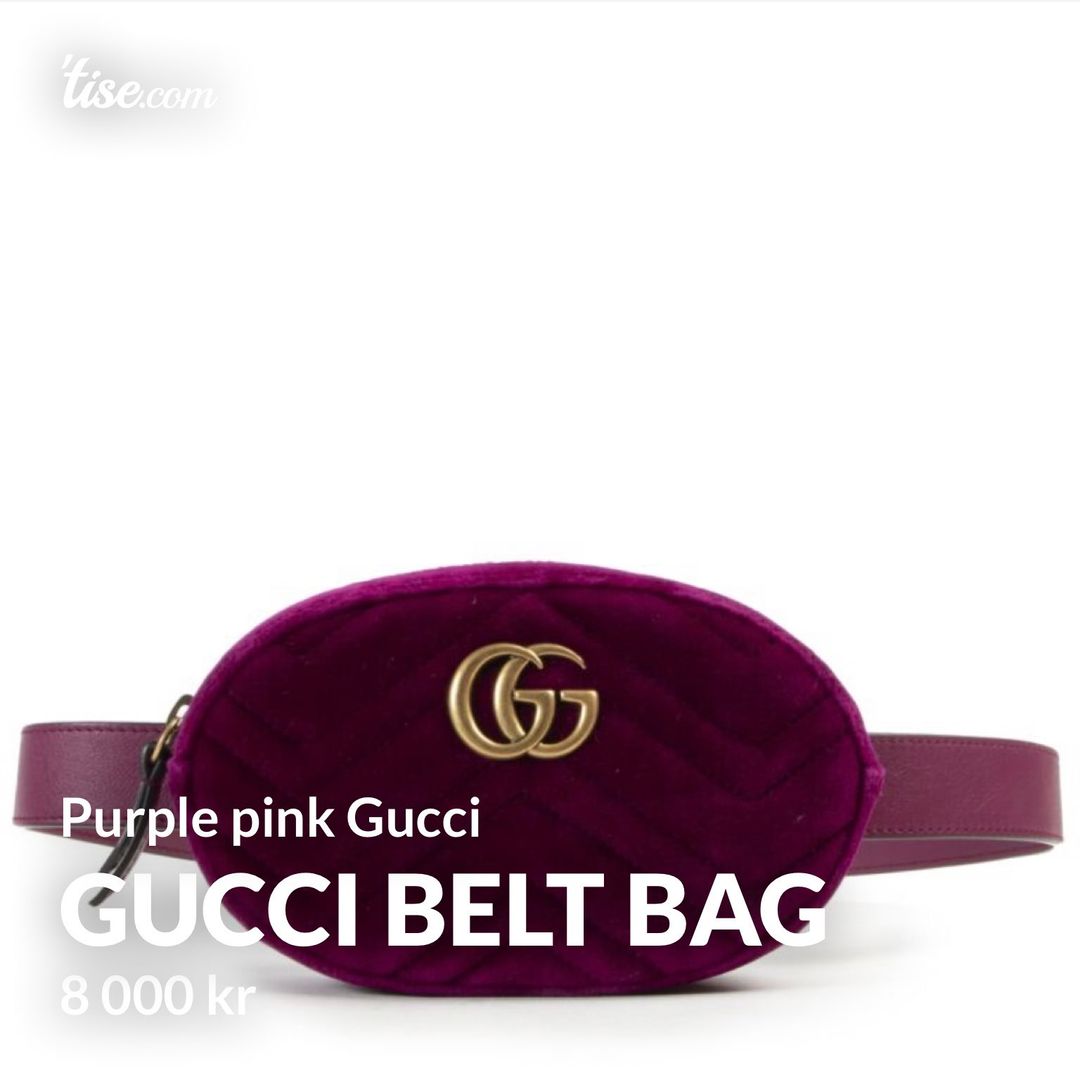 Gucci Belt Bag