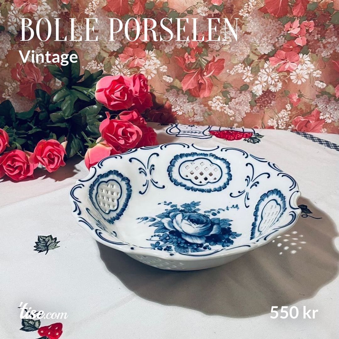 Bolle porselen