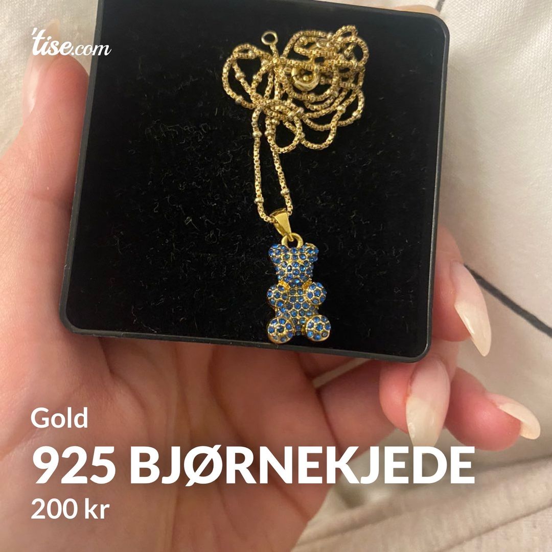 925 bjørnekjede