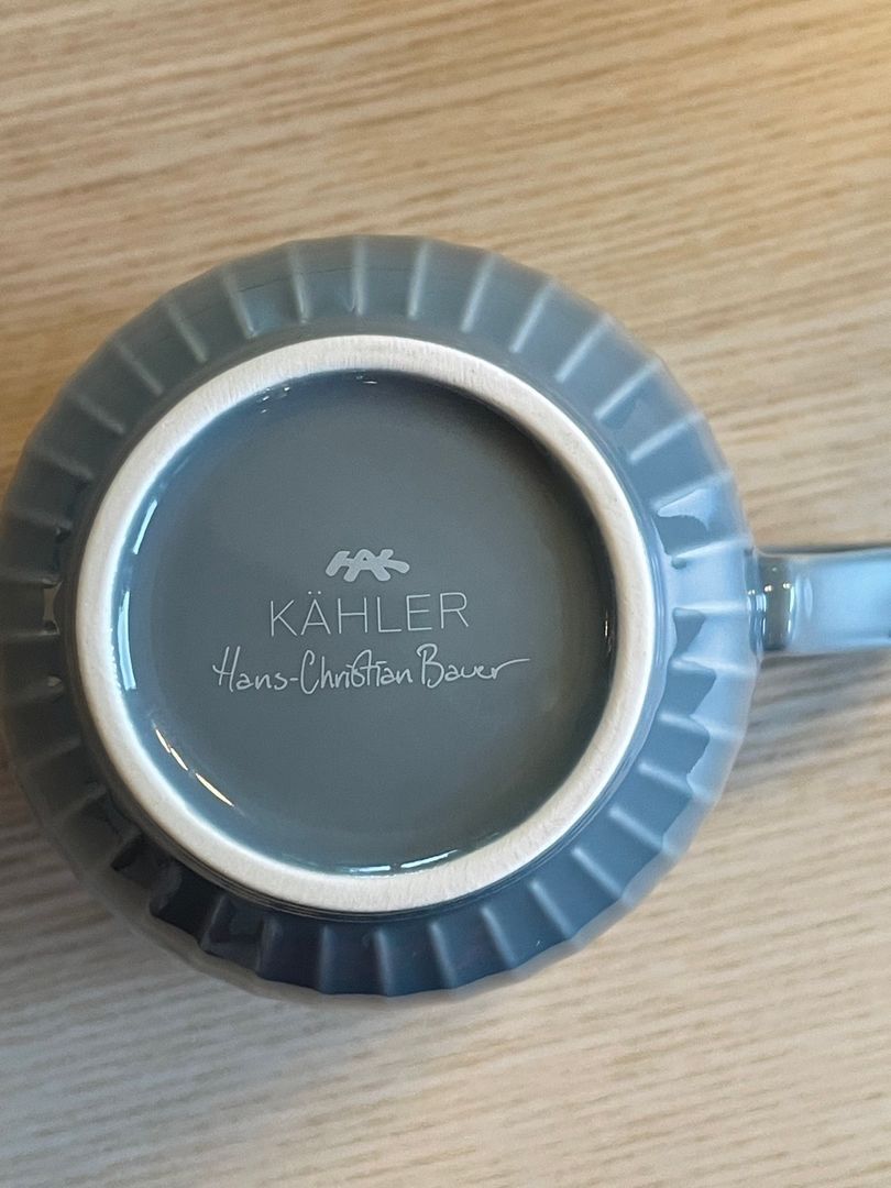 Kähler kopper