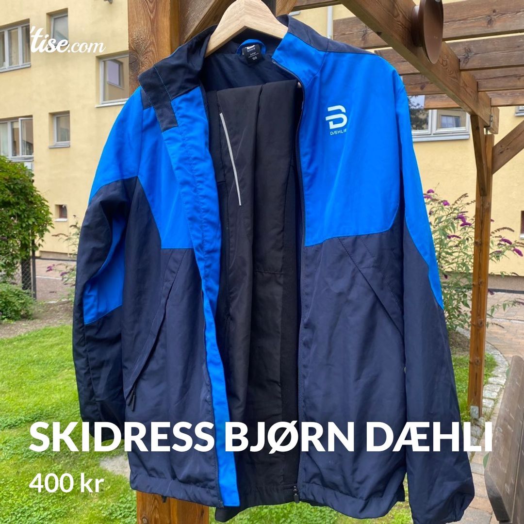 Skidress Bjørn Dæhli