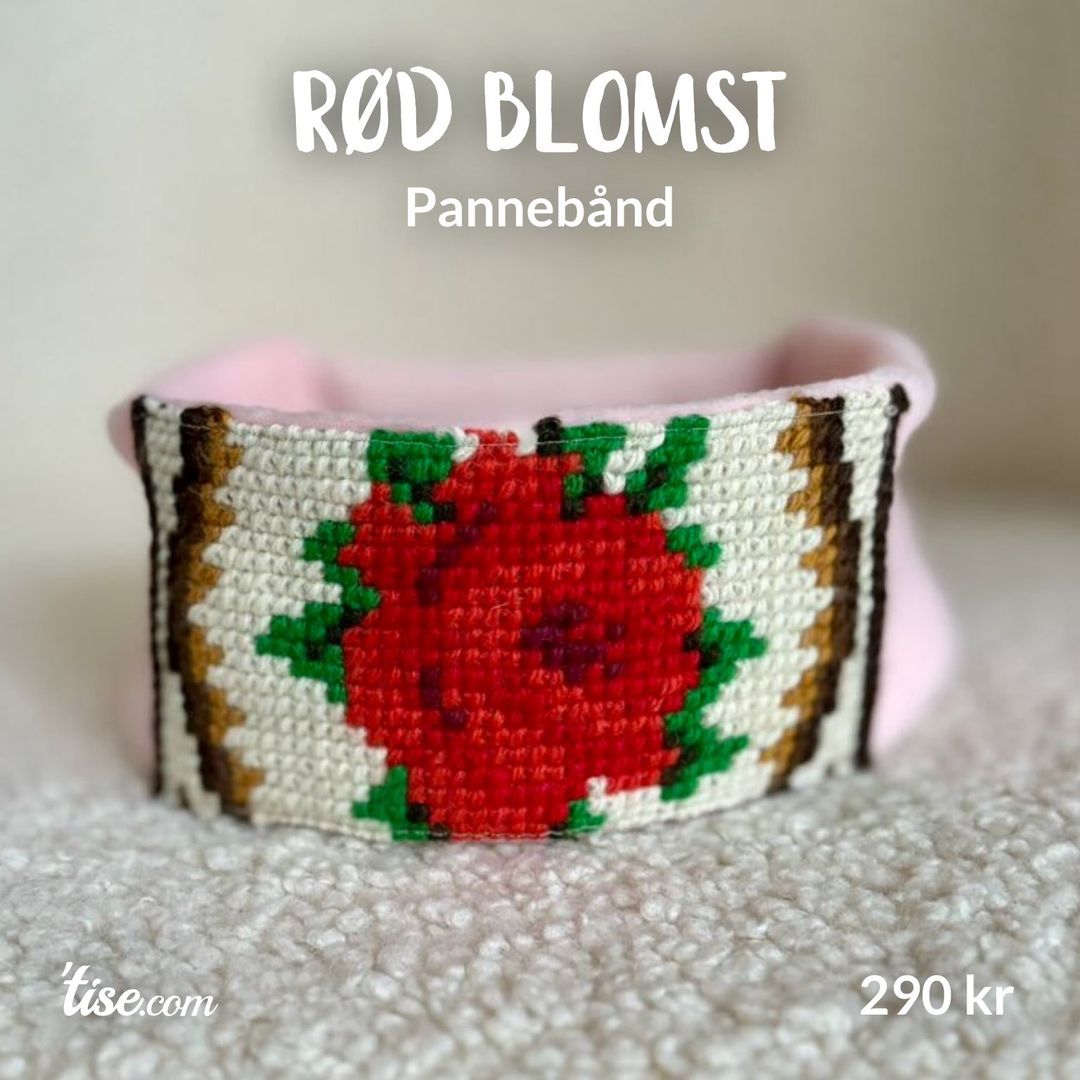 Rød blomst