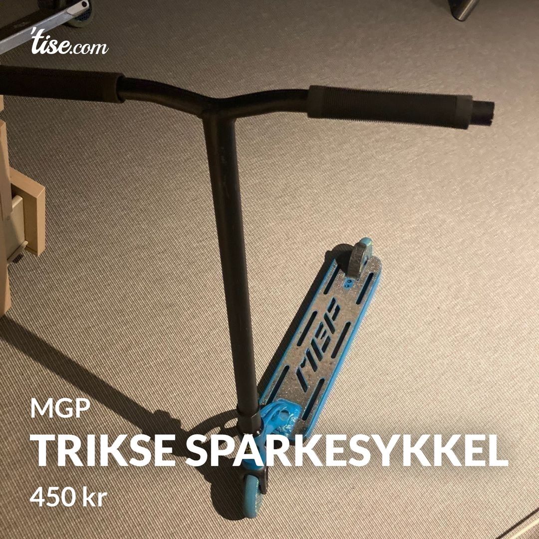 Trikse sparkesykkel