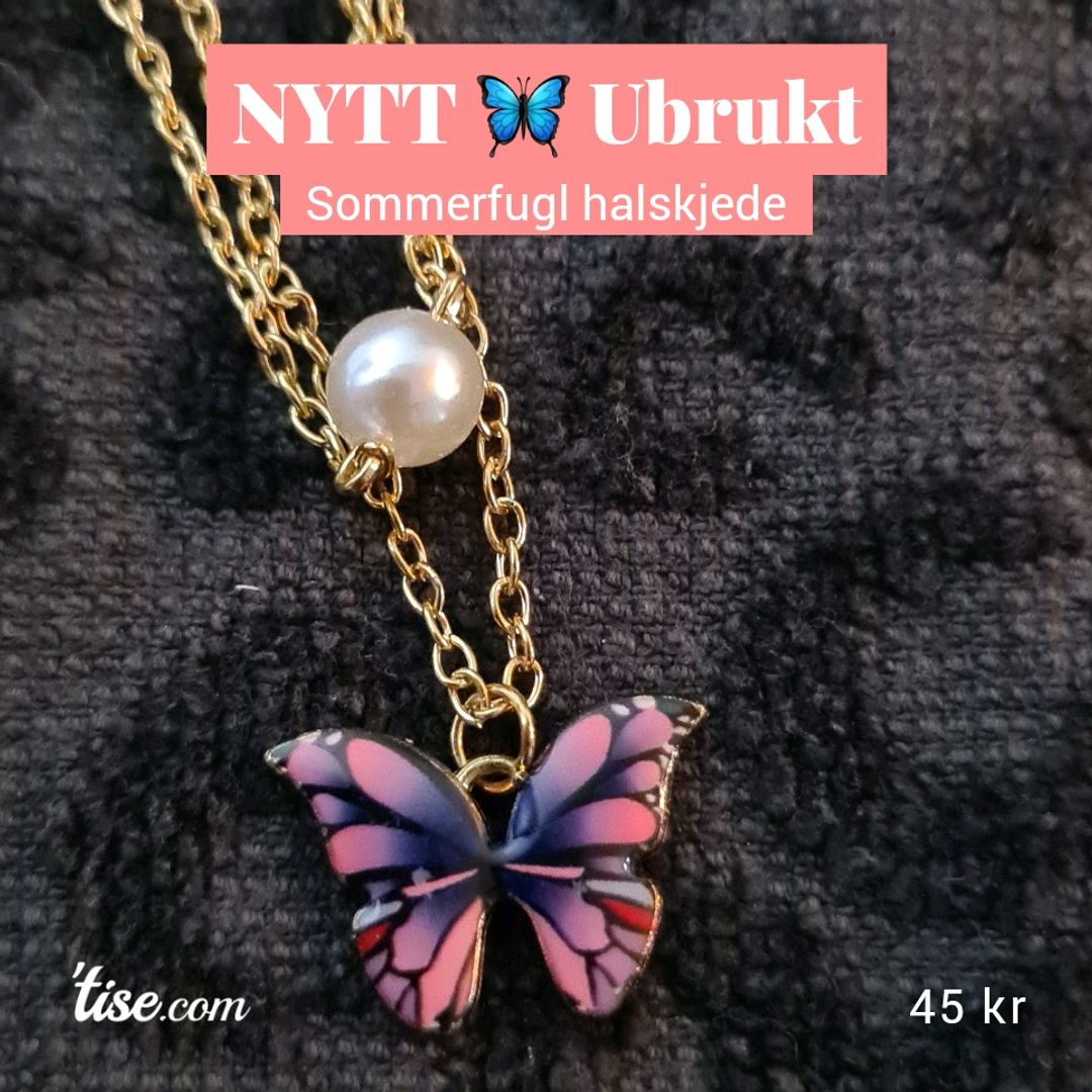 NYTT 🦋 Ubrukt