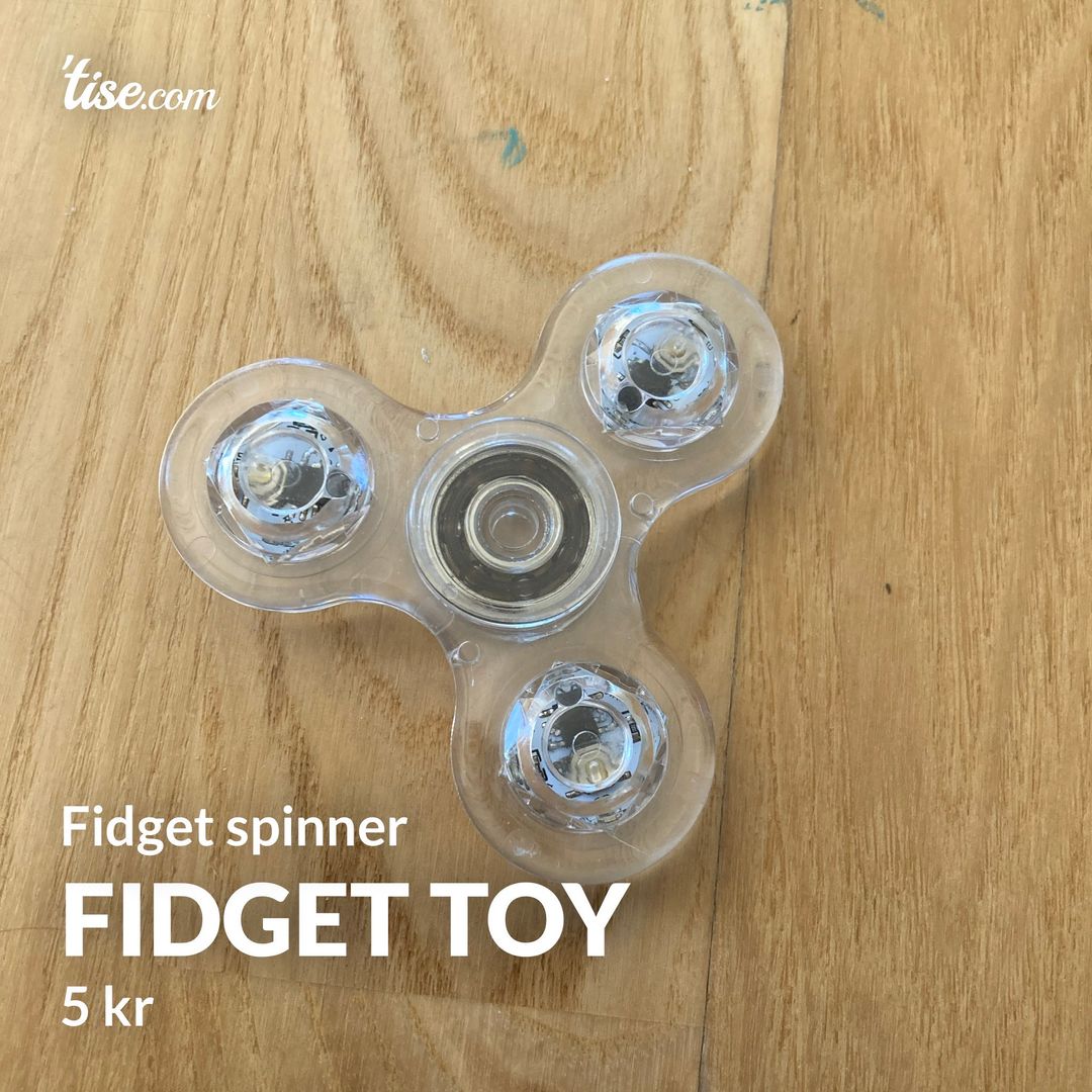 Fidget toy