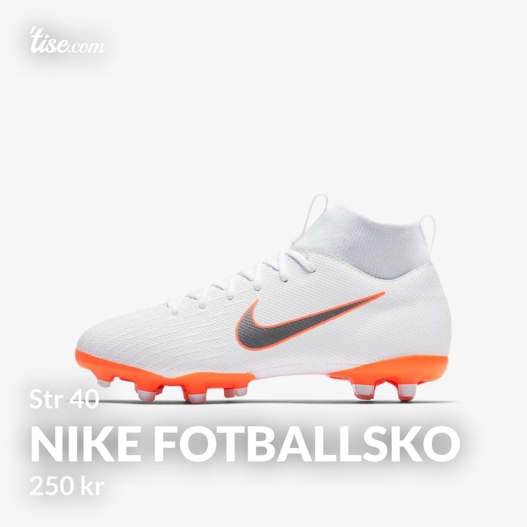 Nike fotballsko