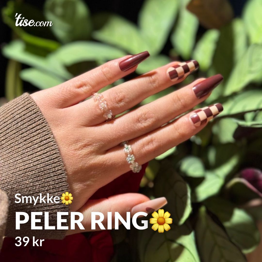 Peler ring🌼