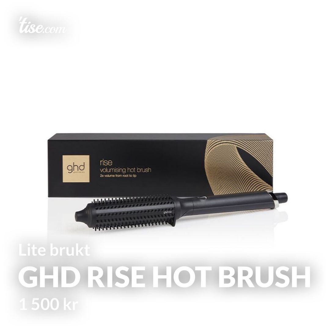 Ghd Rise Hot Brush