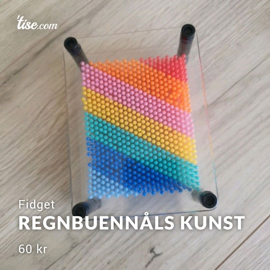 Regnbuennåls Kunst