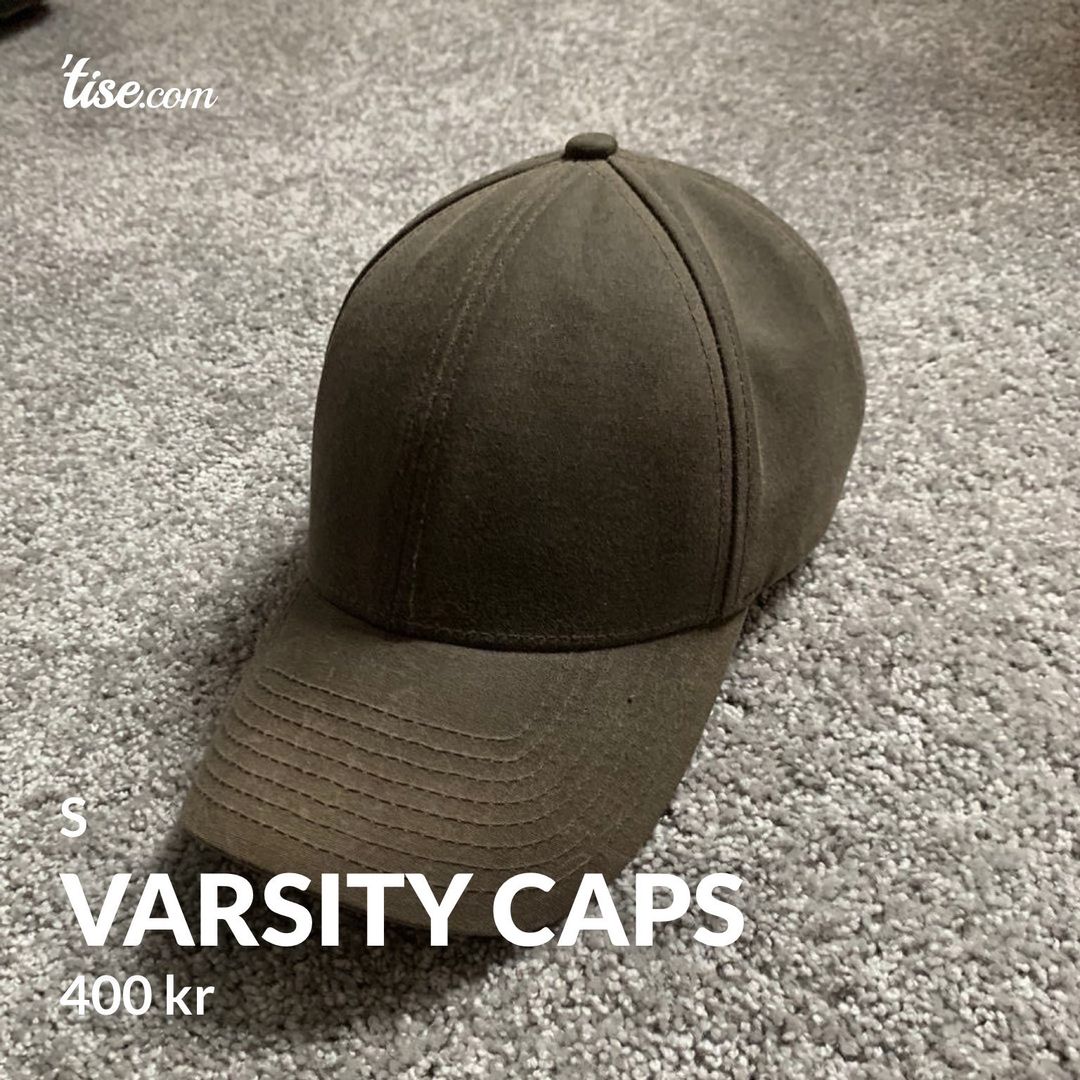 Varsity caps