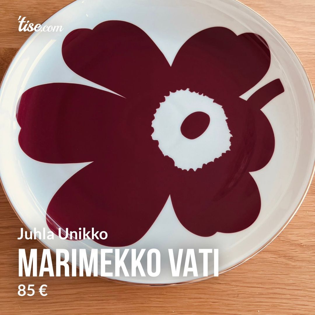 Marimekko vati