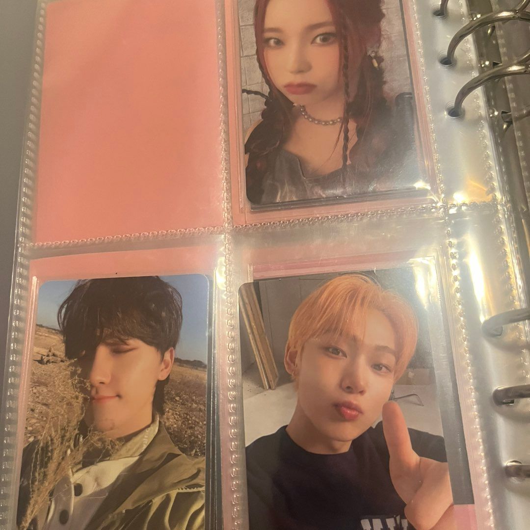 Kpop photocards