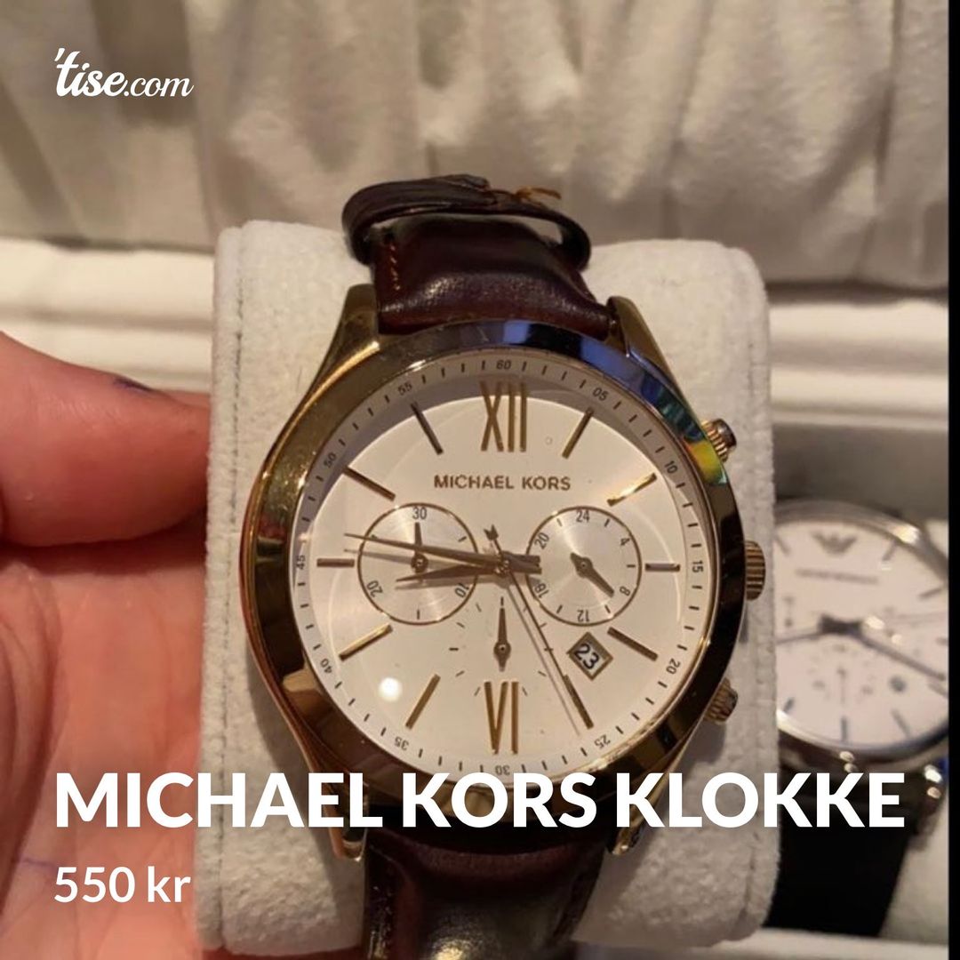 Michael kors klokke