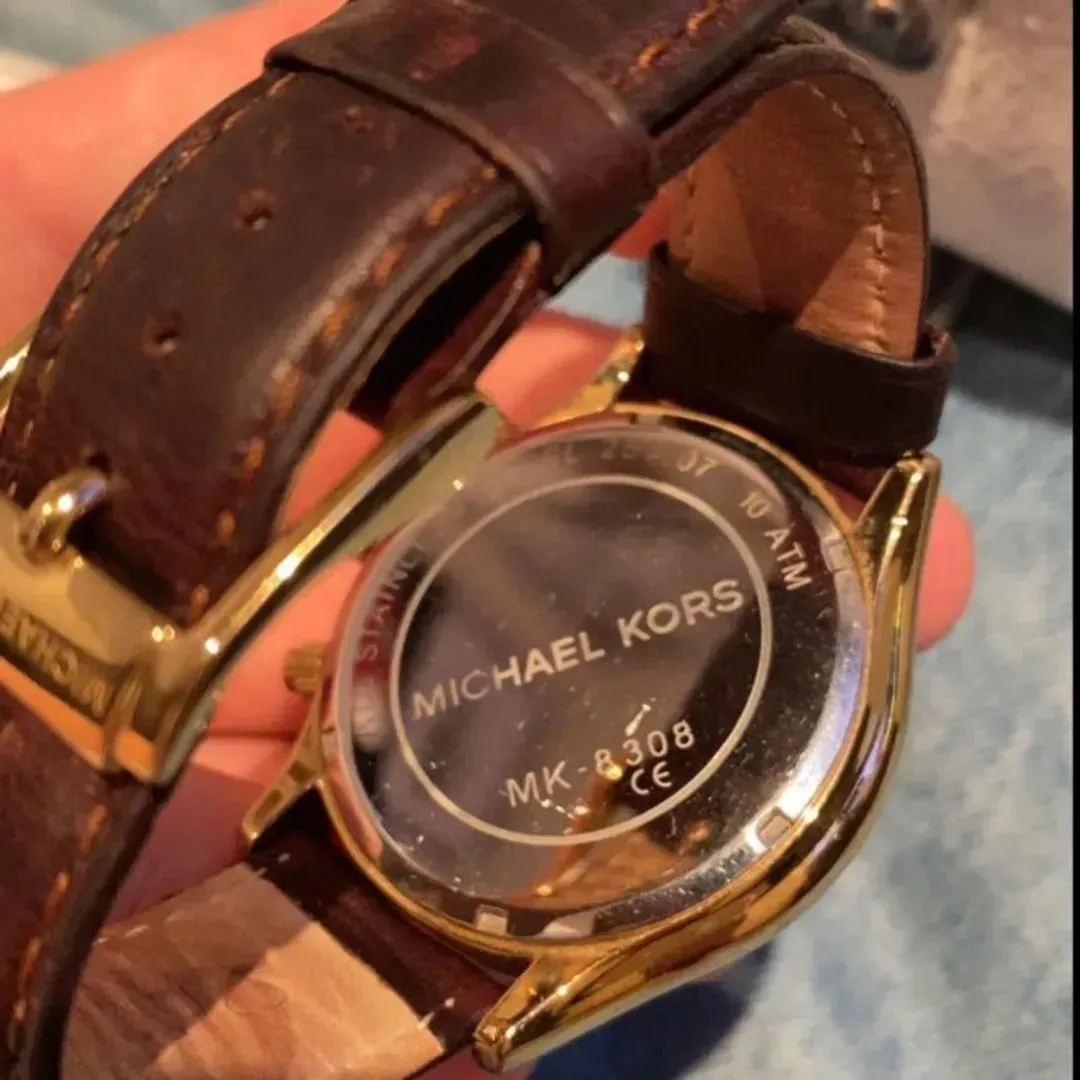 Michael kors klokke