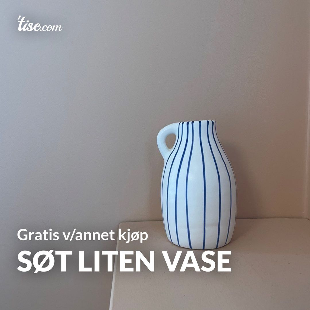 Søt liten vase