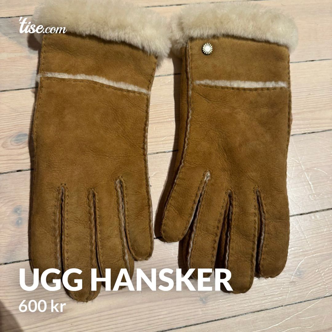 Ugg hansker