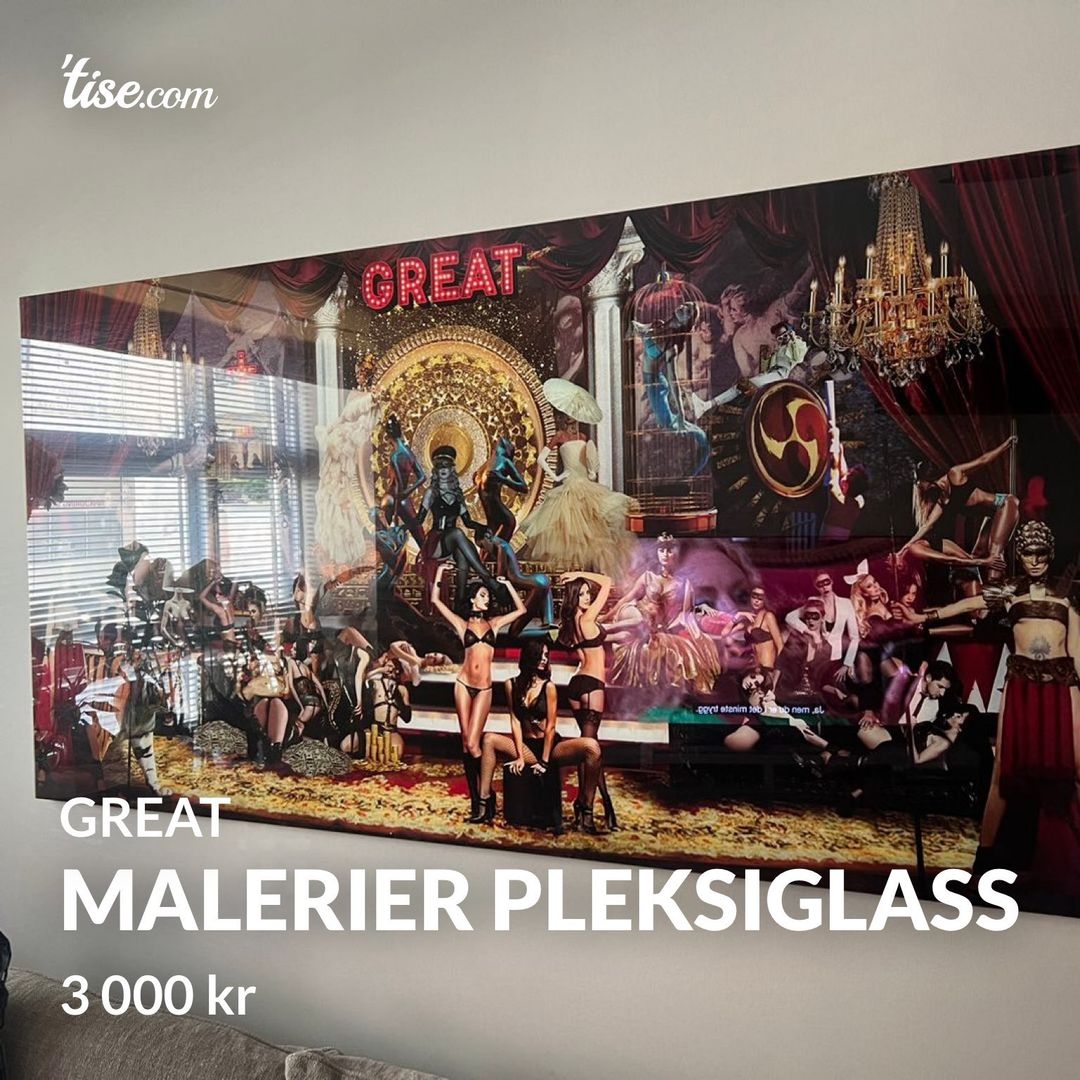 Malerier pleksiglass