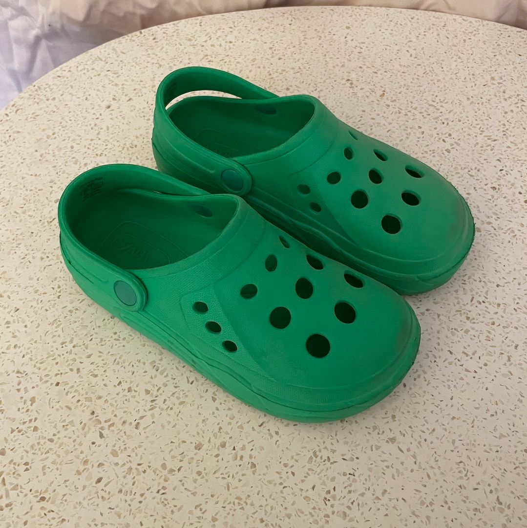 Crocks fra Zara