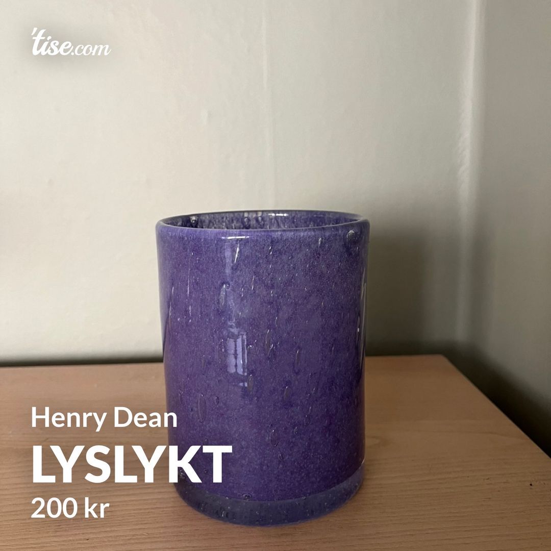 Lyslykt