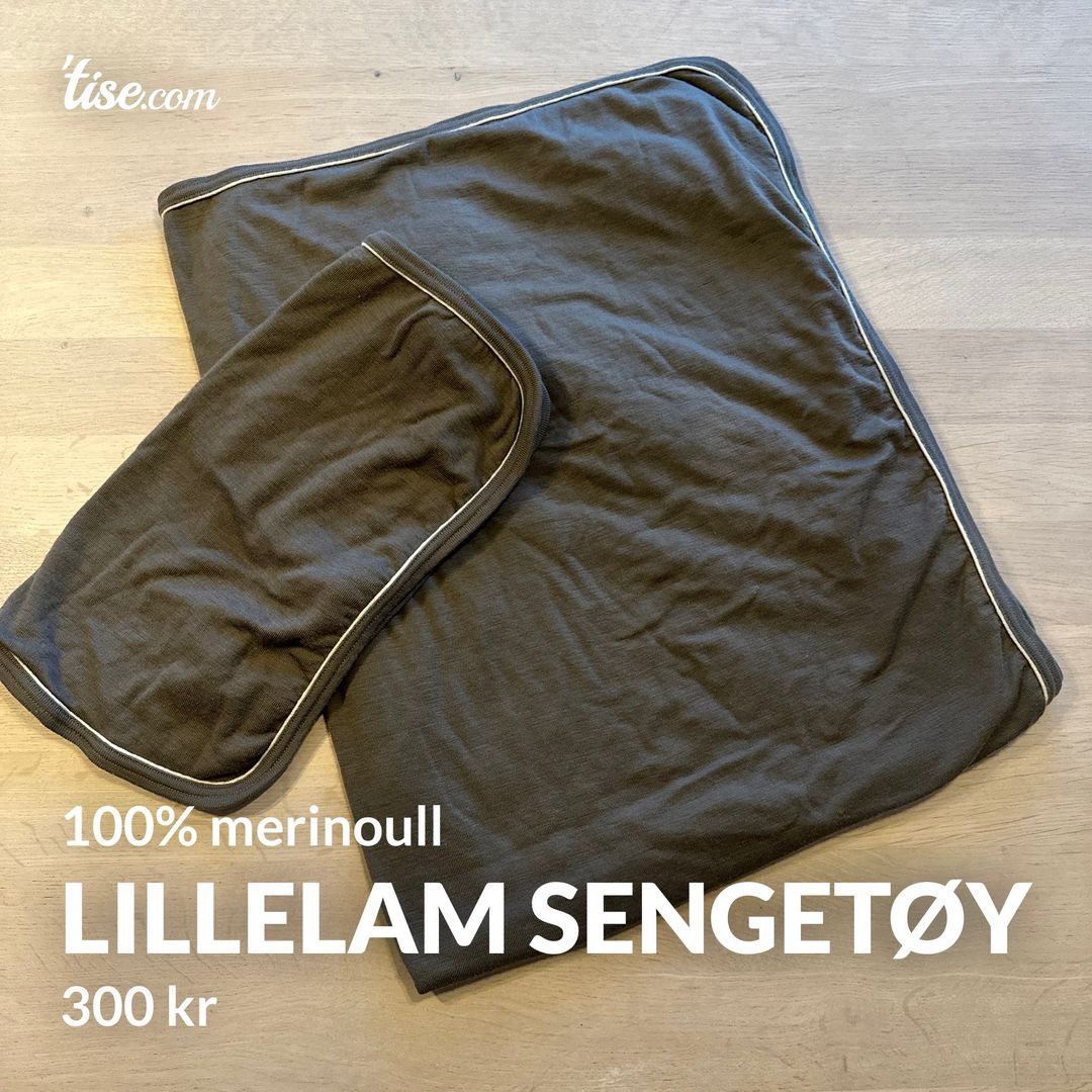 Lillelam sengetøy