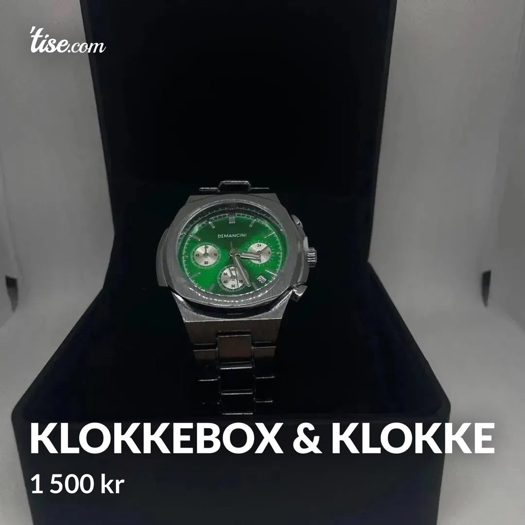 Klokkebox  klokke