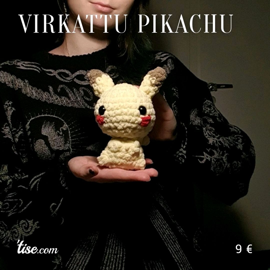 Virkattu Pikachu