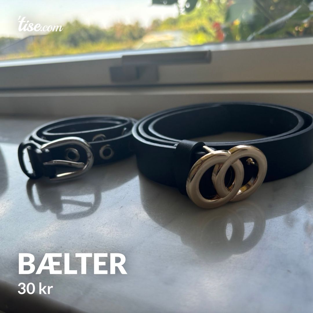 Bælter