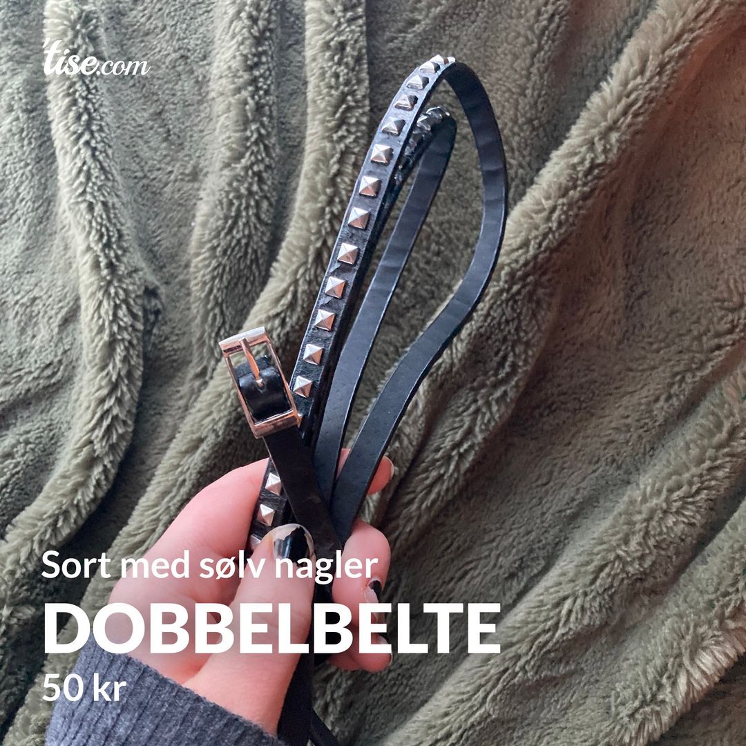 Dobbelbelte