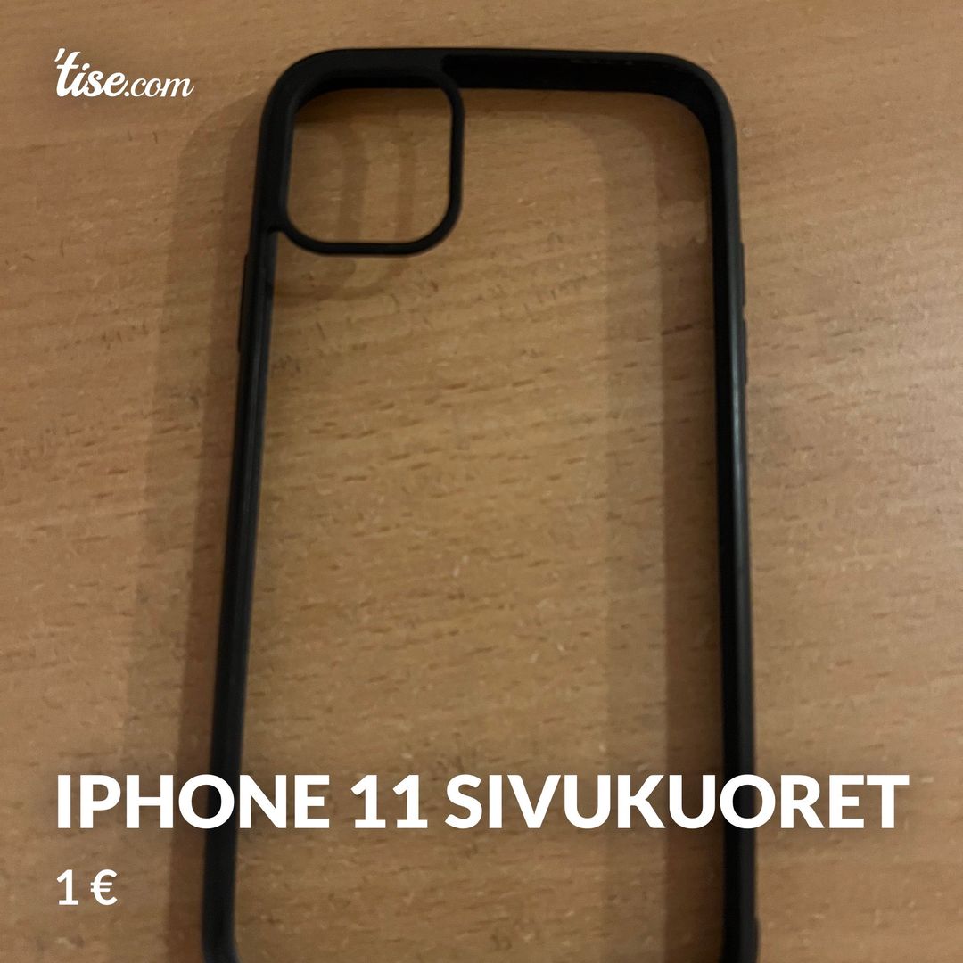 Iphone 11 sivukuoret