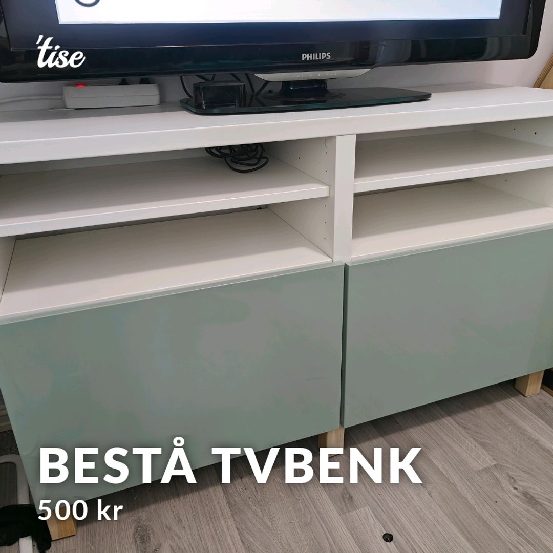 Bestå Tvbenk