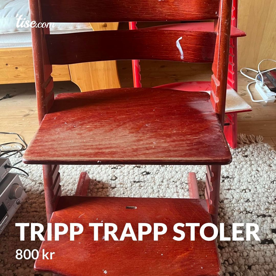 Tripp trapp stoler