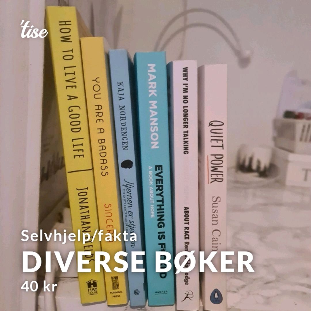 Diverse Bøker