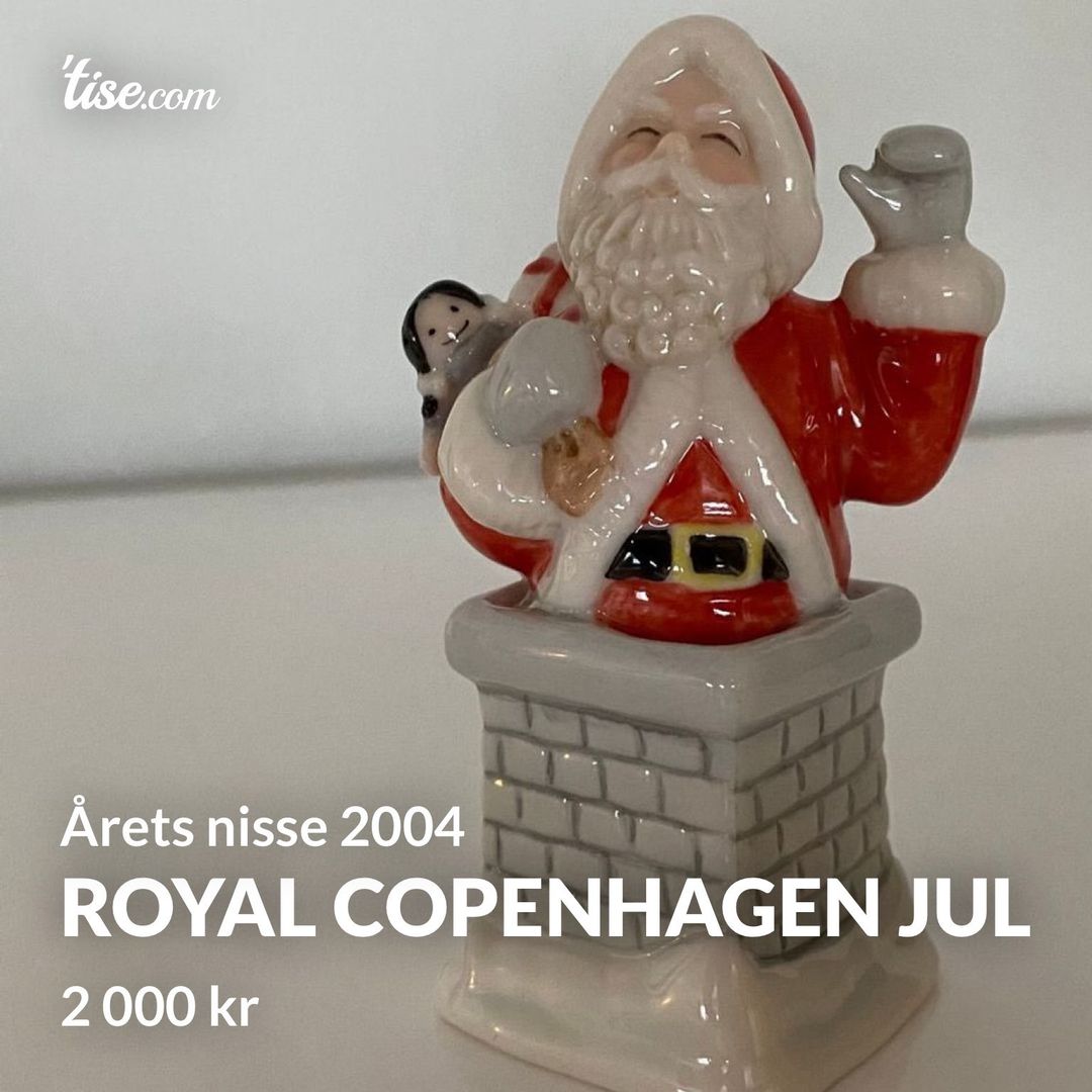 Royal Copenhagen jul