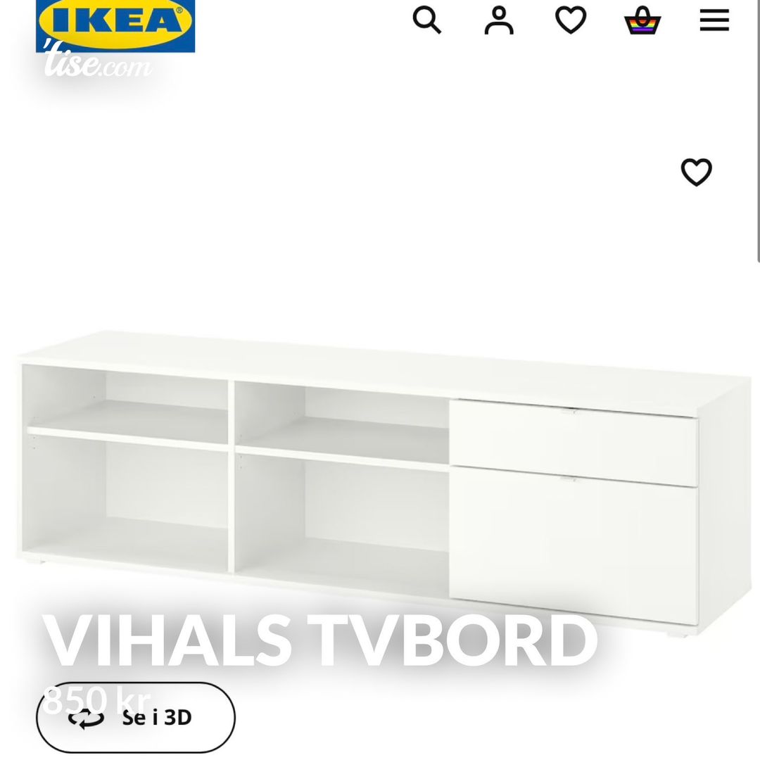 VIHALS TVBORD