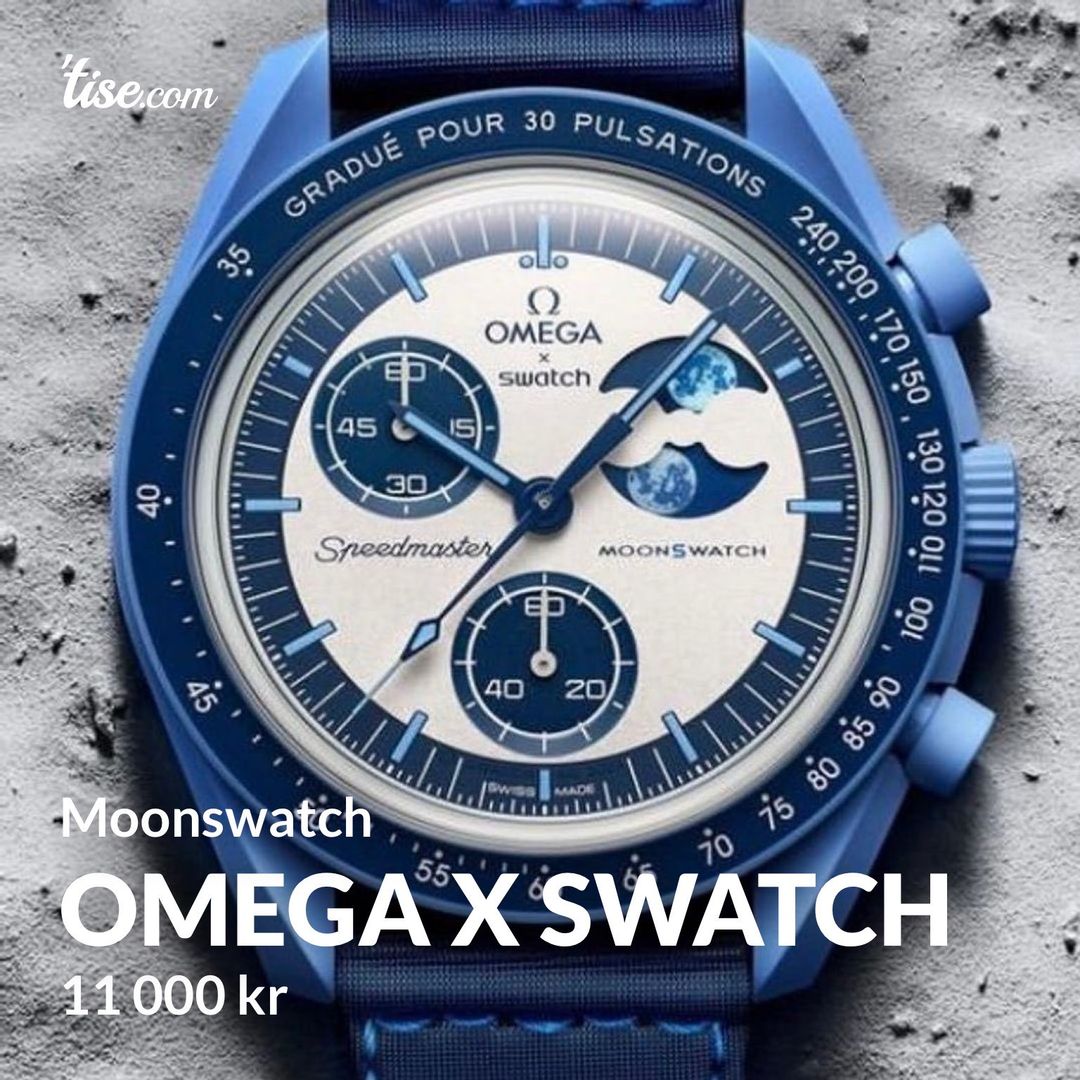 Omega x Swatch